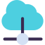 Cloud computing Symbol 64x64