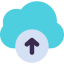 Cloud computing Symbol 64x64