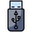 Flash drive icon 64x64