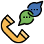 Telephone icon 64x64