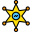 Sheriff icon 64x64