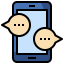 Conversation icône 64x64