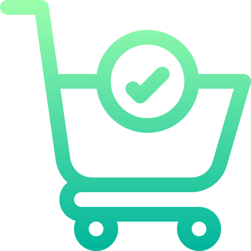 Shopping cart icon