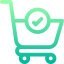 Shopping cart icon 64x64