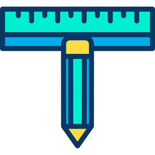 Graphic tools icon