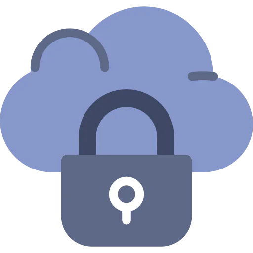 Cloud computing Ikona