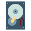 Hard drive 图标 64x64
