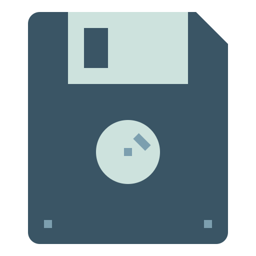 Floppy disk アイコン