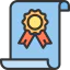 Certificate biểu tượng 64x64