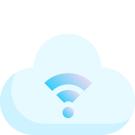Cloud computing ícono