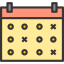 Календарь иконка 64x64