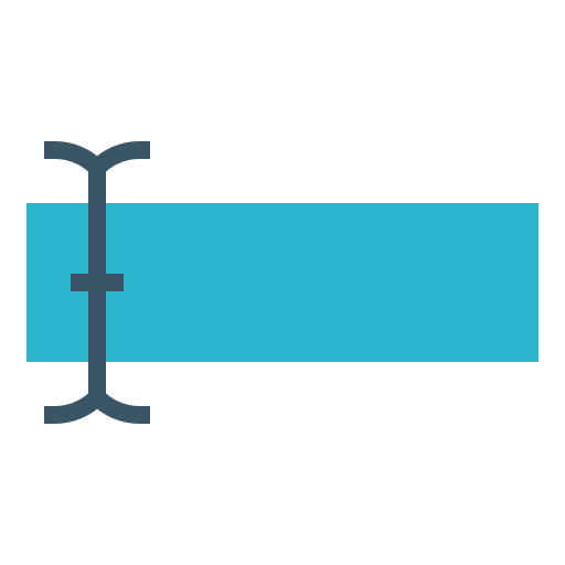 Text icône