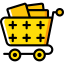 Shopping cart icon 64x64