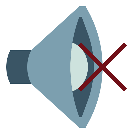 Mute 图标