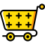 Shopping cart icon 64x64