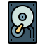 Hard drive 图标 64x64