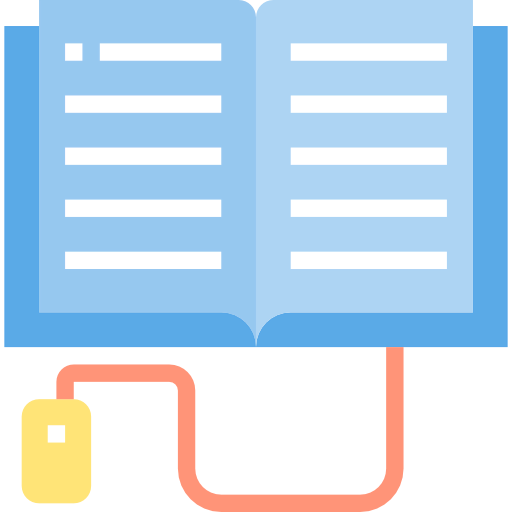 Open book icon