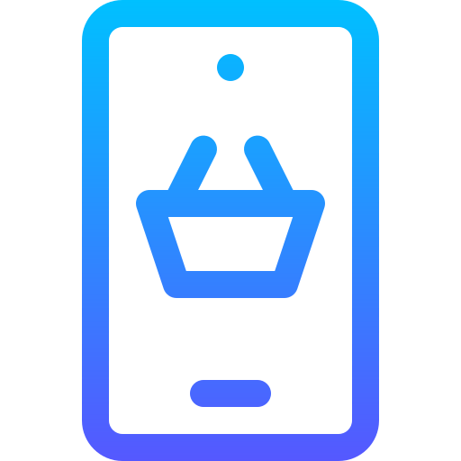 Mobile shopping 图标