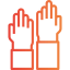 Raising hand 图标 64x64