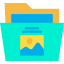 Folder Symbol 64x64