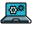 Laptop 图标 64x64