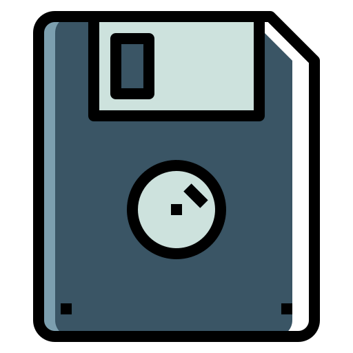 Floppy disk Symbol
