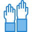 Raising hand 图标 64x64