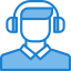 Headphones 图标 64x64