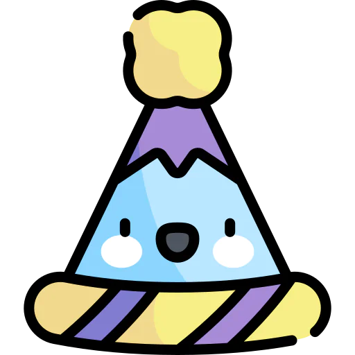 Fun hat icon