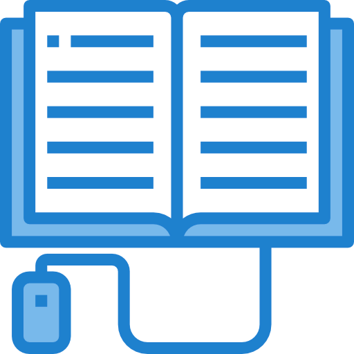 Open book icône