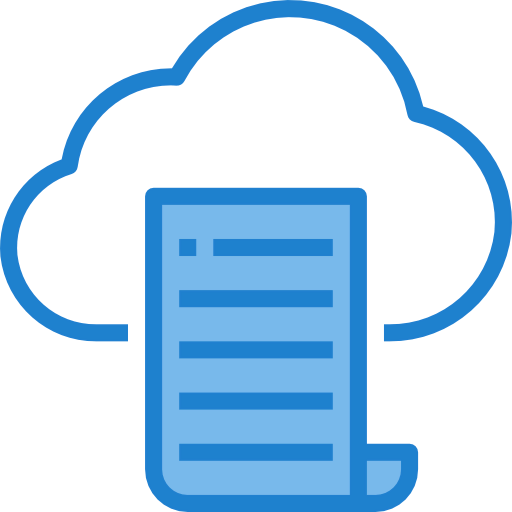 Cloud computing Symbol