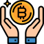 Bitcoin Symbol 64x64