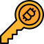 Bitcoin Symbol 64x64