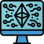 Cryptocurrency Symbol 64x64