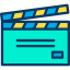 Clapperboard 图标 64x64