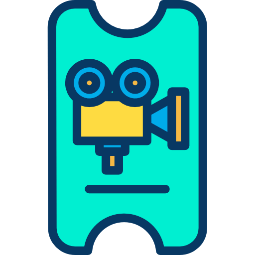 Movie ticket アイコン