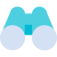Binoculars ícono 64x64