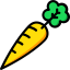 Carrot ícono 64x64