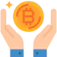 Bitcoin icon 64x64