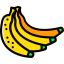 Bananas ícono 64x64