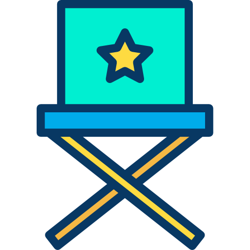 Director chair 图标