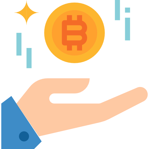 Bitcoin 图标