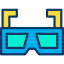 3d glasses 图标 64x64
