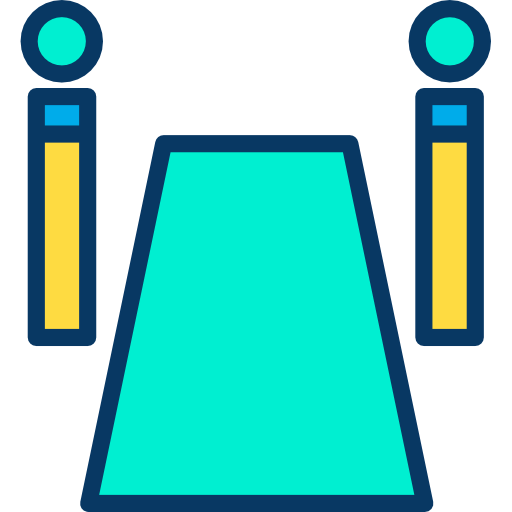 Red carpet biểu tượng