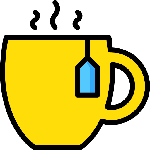 Tea cup ícono