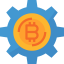 Bitcoin icône 64x64