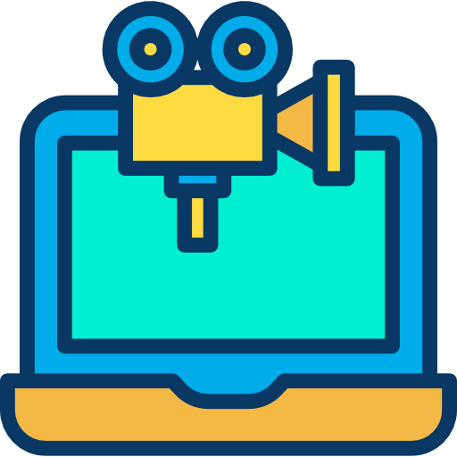 Videocamera アイコン