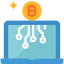 Bitcoin icône 64x64