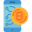 Bitcoin icône 64x64