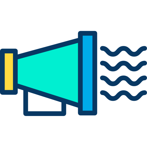 Megaphone Ikona